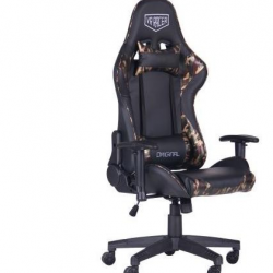 Кресло компьютерное MFF- VR Racer Original Command черный/ камуфляж