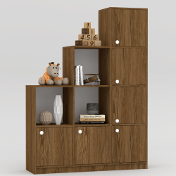 Стеллаж детский 166х120х35 см KOD- ШК-ст-детский