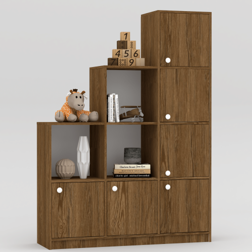 Стеллаж детский 166х120х35 см KOD- ШК-ст-детский