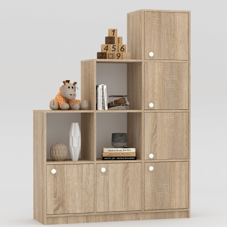 Стеллаж детский 166х120х35 см KOD- ШК-ст-детский