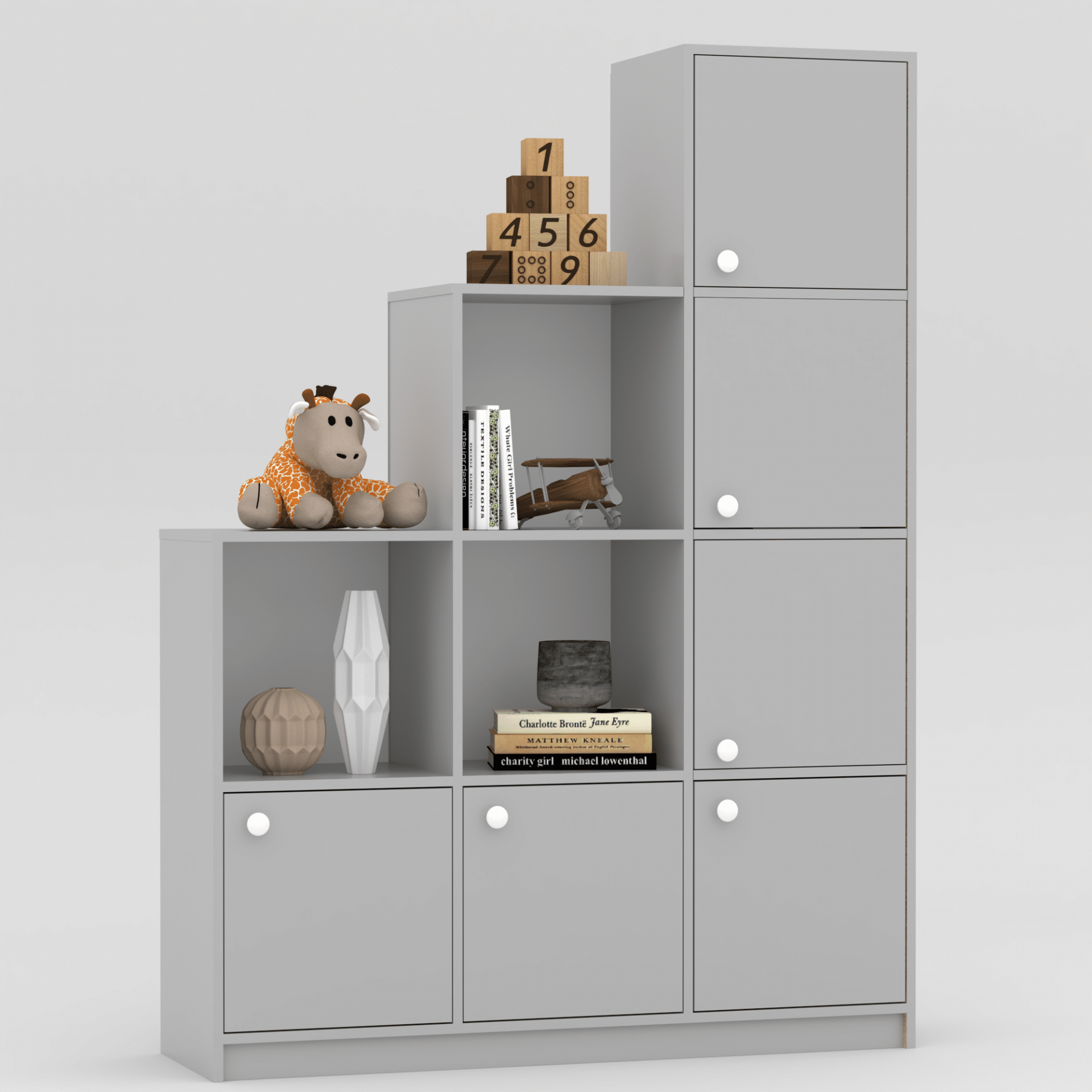 Стеллаж детский 166х120х35 см KOD- ШК-ст-детский