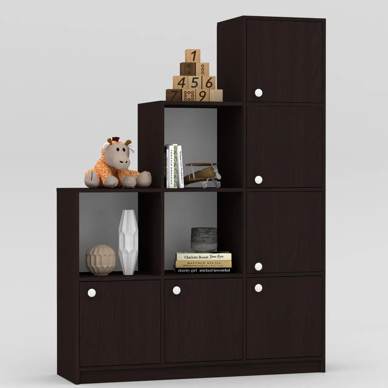 Стеллаж детский 166х120х35 см KOD- ШК-ст-детский