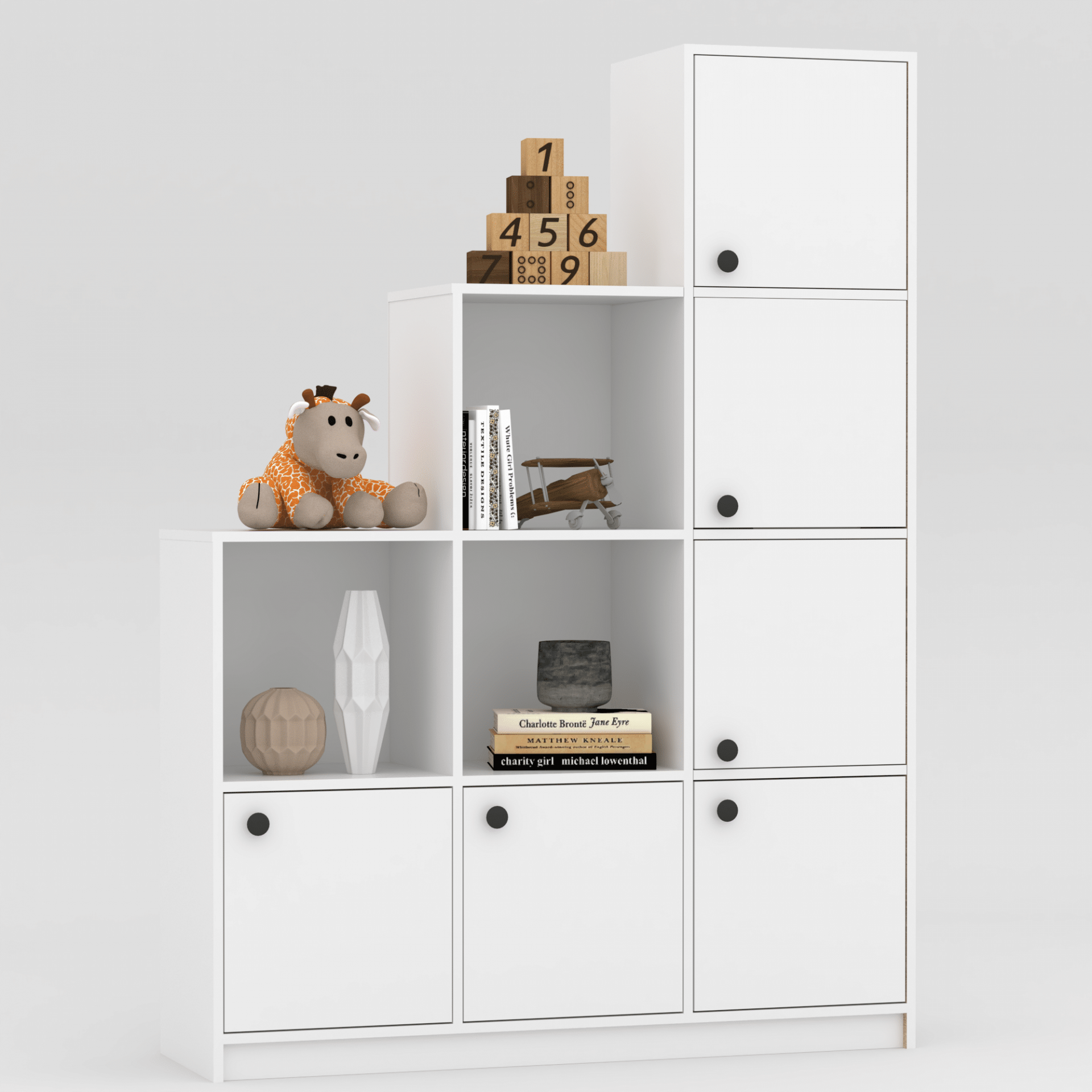 Стеллаж детский 166х120х35 см KOD- ШК-ст-детский