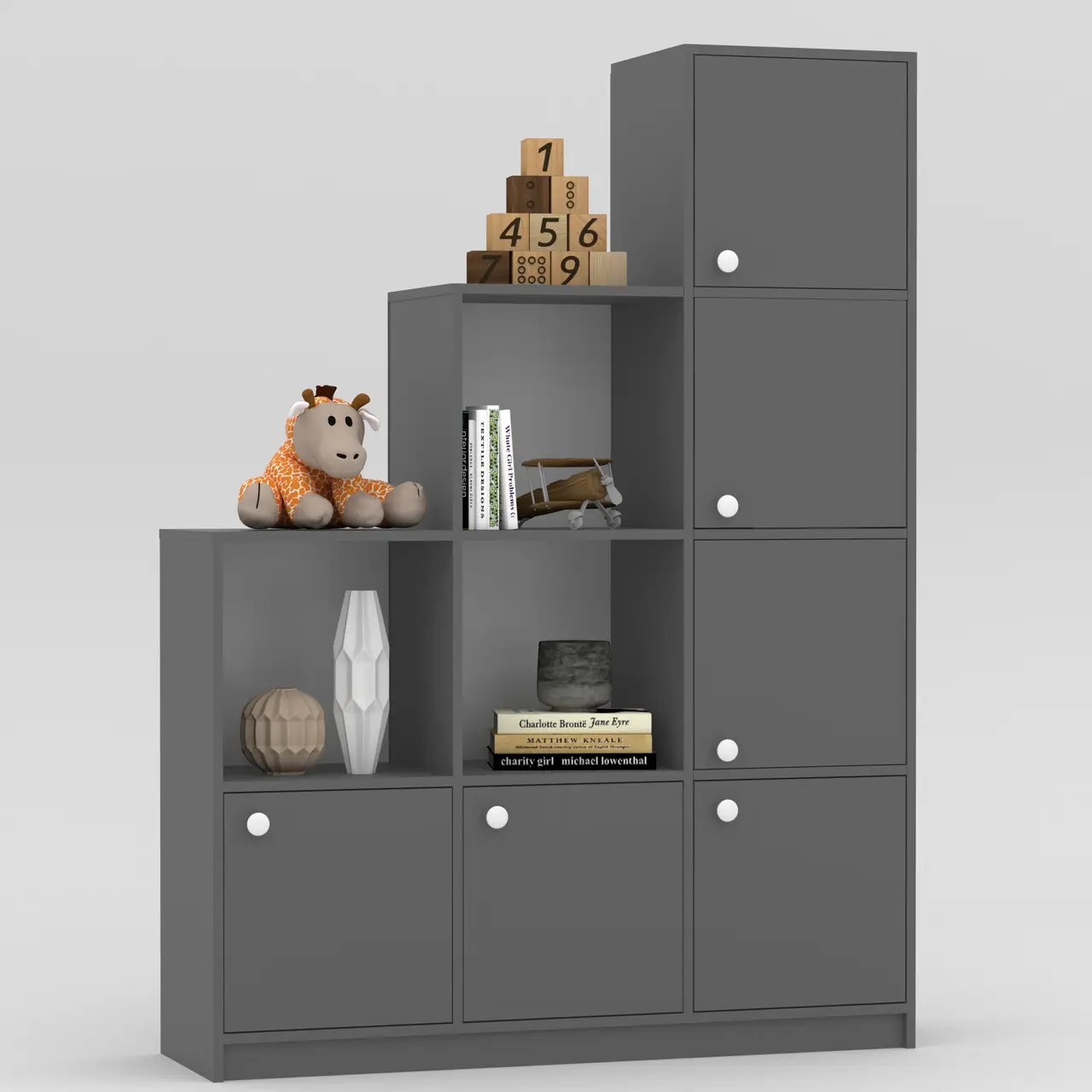 Стеллаж детский 166х120х35 см KOD- ШК-ст-детский