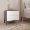 Тумба прикроватная 50х50х40 см KOD- ТУ-Норди (белый фасад)