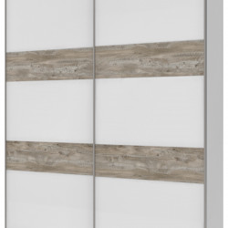 Шкаф - купе DRS- L-Kaiser (180х60х213 см)