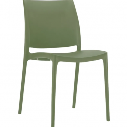 Стілець вуличний Siesta Maya (Olive Green) 
