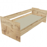 Кровать односпальная VRN- "Bedroom" БР№3 сп.м 90Х190 