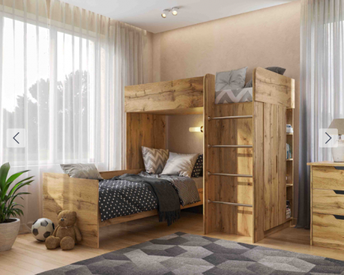 Кровать односпальная VRN- "Bedroom" БР№3 сп.м 90Х190 