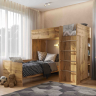 Кровать односпальная VRN- "Bedroom" БР№3 сп.м 90Х190 