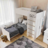 Кровать односпальная VRN- "Bedroom" БР№3 сп.м 90Х190 