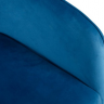 Кресло - банкетка модерн NL- BENAVENTE синий