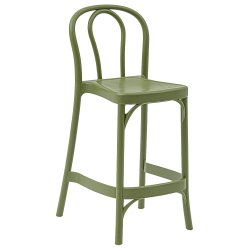 Стул барный TYA- Sozo Круглая спинка Хаки