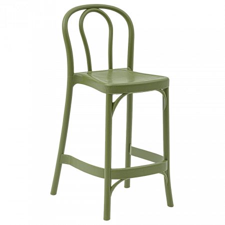 Стул барный TYA- Sozo Круглая спинка Хаки