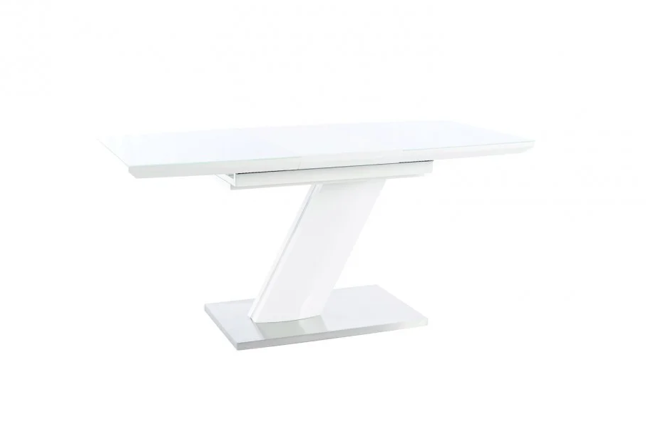 Стол SIGNAL TORONTO белый мат 120 (160)x80 