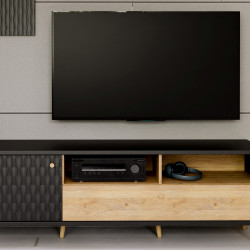 Тумба TV Forte FIXSMILE FXST122 L 158см, дуб Маувелла