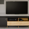 Тумба TV Forte FIXSMILE FXST122 L 158см, дуб Маувелла