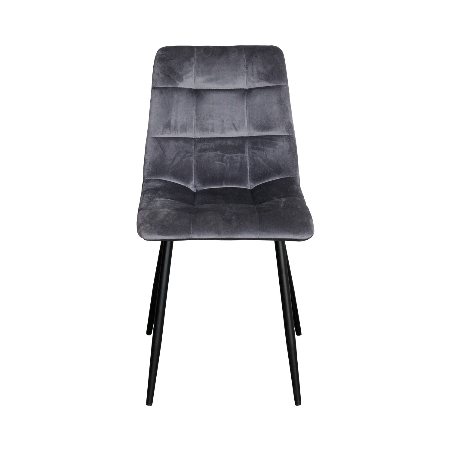 IDEA обеденный стул BERGEN серый бархат