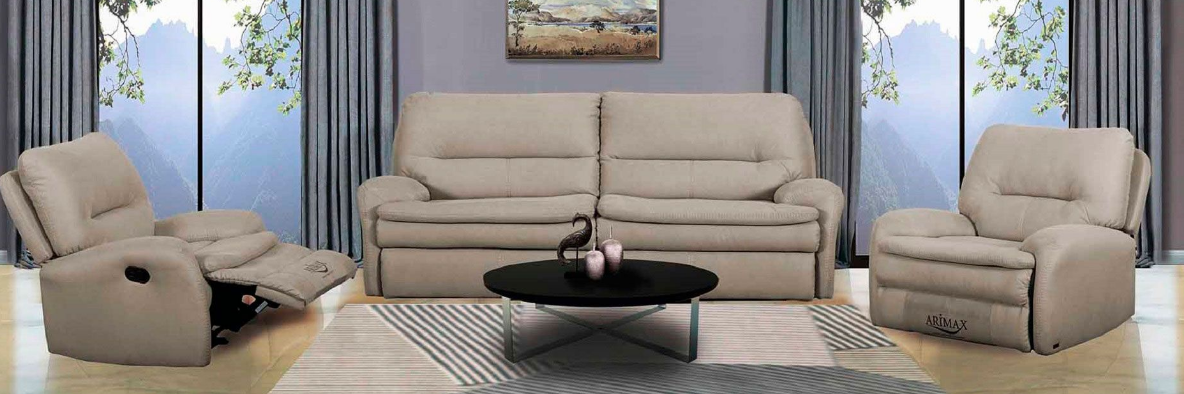 Комплект мягкой мебели BLN- Свифт (ткань, бежевый)