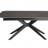 Стол обеденный модерн super premium ceramic  Evro- LISBON Matt Ceramic Bulgaria DARK GREY T7548-1824