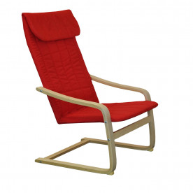 Кресло IDEA LISA красное