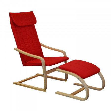 Кресло IDEA LISA красное