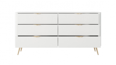 Комод Perfect Home Ланте / Lante  6S/163 Белый