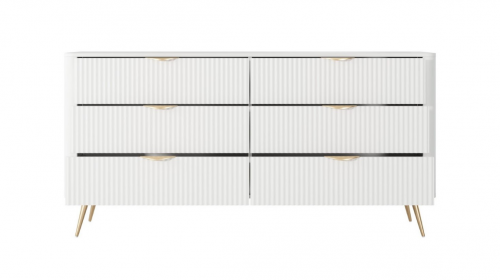 Комод Perfect Home Ланте / Lante  6S/163 Белый
