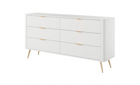 Комод Perfect Home Ланте / Lante  6S/163 Белый