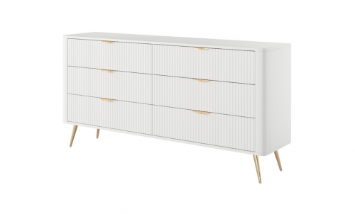 Комод Perfect Home Ланте / Lante  6S/163 Белый