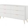 Комод Perfect Home Ланте / Lante  6S/163 Белый
