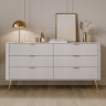 Комод Perfect Home Ланте / Lante  6S/163 Белый