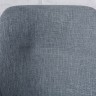 Стул поворотный NL- TOLEDO бледно-бирюзовый (текстиль)