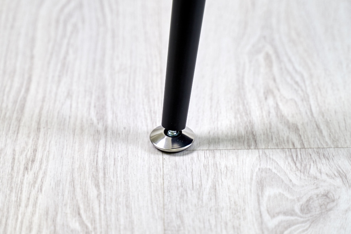 Стол круглый кухонный (дерево, МДФ, HPL) Ont- Лоренцо Белый