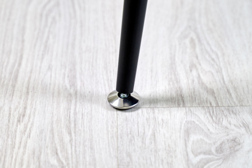 Стол круглый кухонный (дерево, МДФ, HPL) Ont- Лоренцо Белый