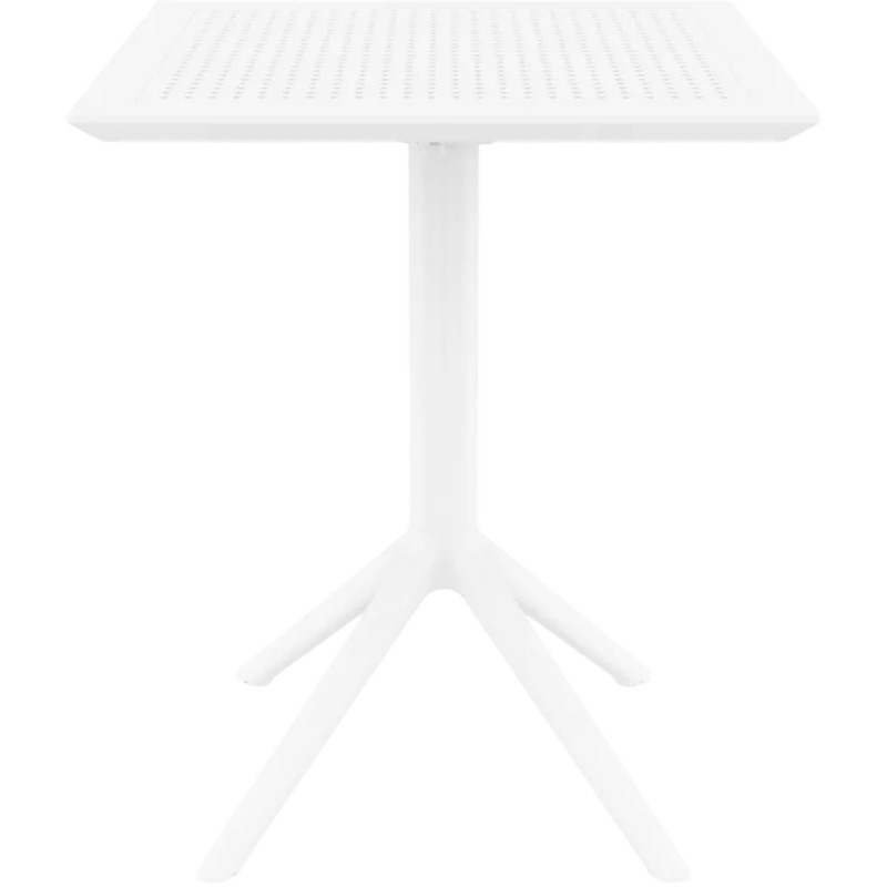 Стол уличный складной Siesta Sky Folding Table 60 (белый)