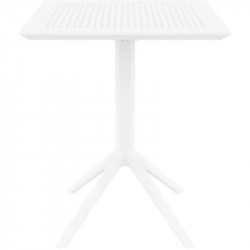 Стол уличный складной Siesta Sky Folding Table 60 (белый)