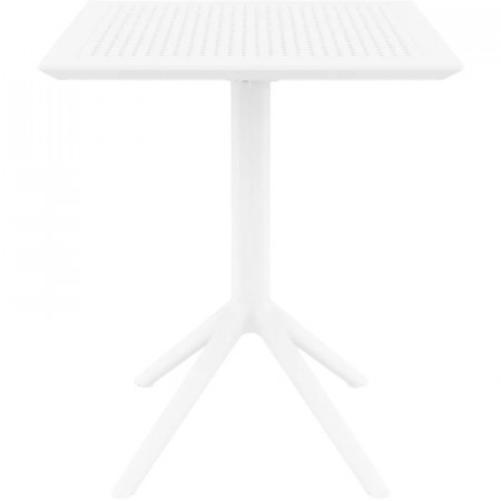 Стол уличный складной Siesta Sky Folding Table 60 (белый)