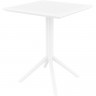 Стол уличный складной Siesta Sky Folding Table 60 (белый)