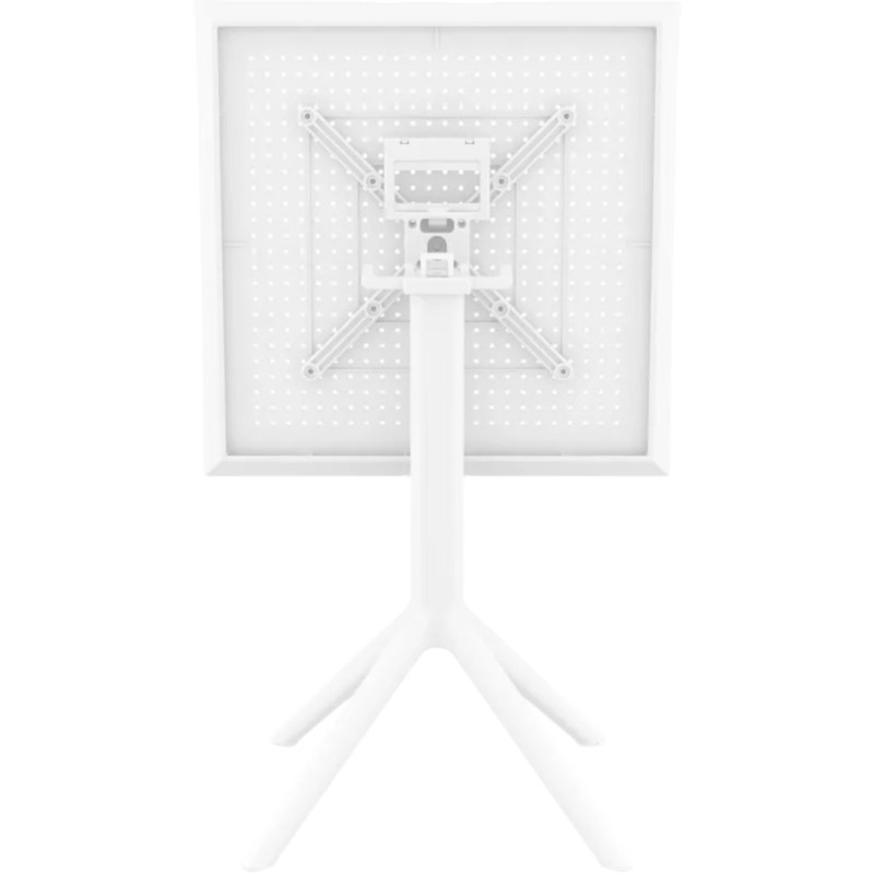 Стол уличный складной Siesta Sky Folding Table 60 (белый)