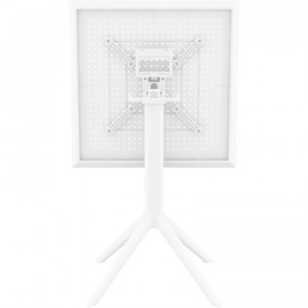 Стол уличный складной Siesta Sky Folding Table 60 (белый)