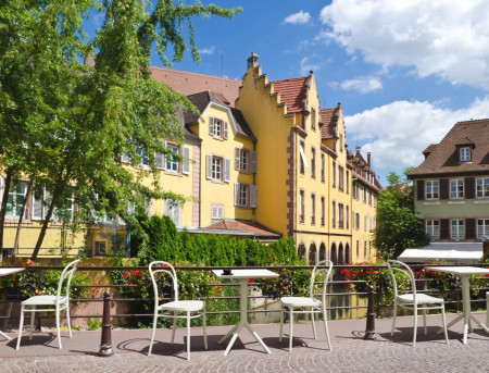 Стол уличный складной Siesta Sky Folding Table 60 (белый)