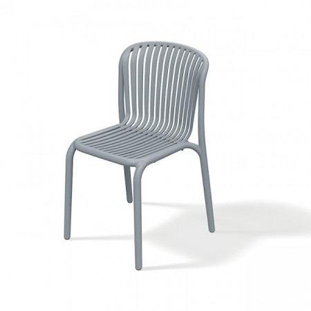 Стул уличный обеденный VLL- FERNE Berne (зеленый, серый)