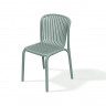 Стул уличный обеденный VLL- FERNE Berne (зеленый, серый)