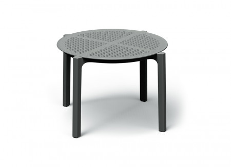Стол журнальный уличный VLL- FERNE Nexo (серый, антрацит)