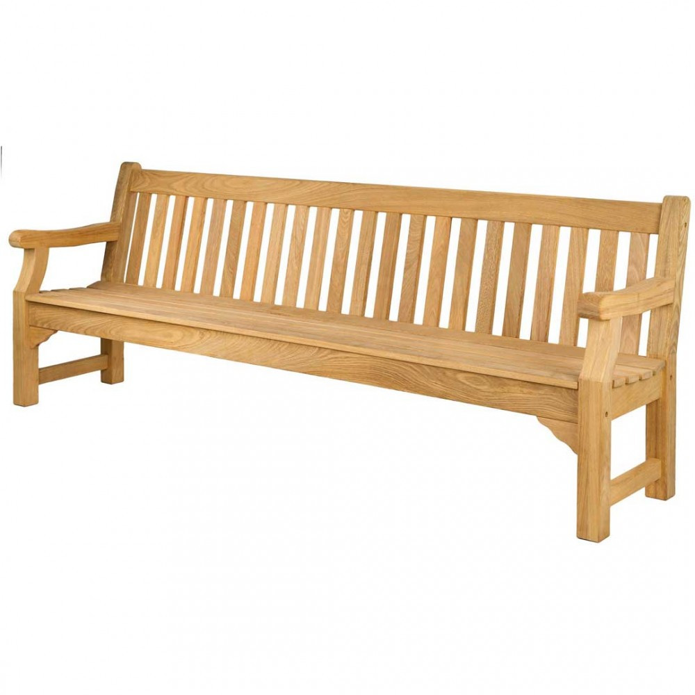 Лавка деревянная INT-  Park Super Bench 2,5 м