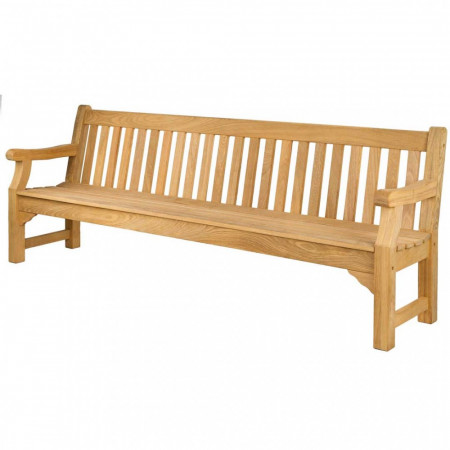 Лавка деревянная INT-  Park Super Bench 2,5 м