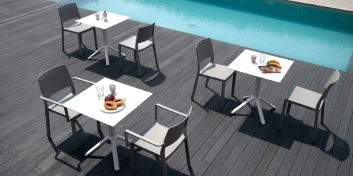 База для стола VLL- SCAB Nemo Fixed 5060 H73 (белый)