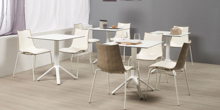 База для стола VLL- SCAB Nemo Fixed 5060 H73 (белый)