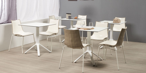 База для стола VLL- SCAB Nemo Fixed 5060 H73 (белый)